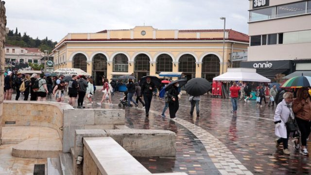 Καιρός σήμερα 21/4: Τοπικές βροχές με καταιγίδες και άνοδο της θερμοκρασίας – «Καμπανάκι» Καλλιάνου, Αρναούτογλου, Μαρουσάκη
