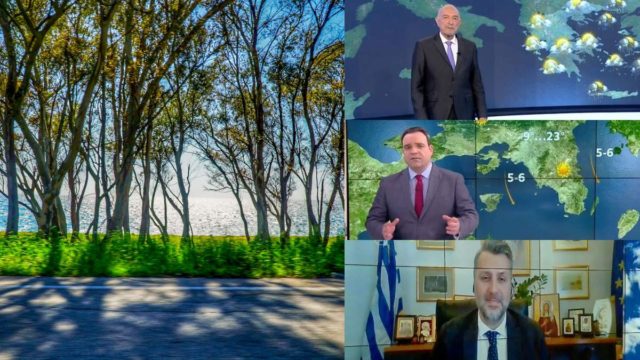 Καιρός σήμερα 12/4: Άνοδος θερμοκρασίας σε όλη τη χώρα – Η πρόγνωση έως την Κυριακή του Πάσχα από τους Καλλιάνο, Αρνιακό και Μαρουσάκη (video)