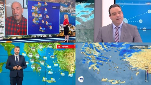 Καιρός σήμερα 19/4: Έρχονται ισχυρές καταιγίδες τις επόμενες ώρες! Πότε θα “χτυπήσουν” την Αττική – Προειδοποίηση Γιάννη Καλλιάνου, Τάσου Αρνιακού και Κλέαρχου Μαρουσάκη (Video)