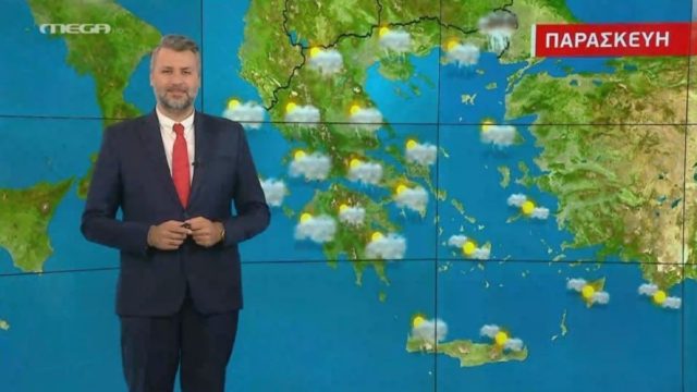 «Χαντάκωμα» του Γιάννη Καλλιάνου: «Μη σας ξεγελάσει ο καλός καιρός το Σαββατοκύριακο, γιατί μετά το μεσημέρι…»