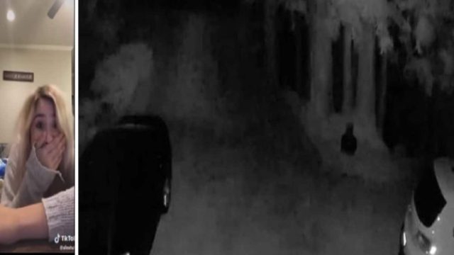 Οικογένεια τσέκαρε την κάμερα ασφαλείας στην αυλή τους – «Πάγωσαν» μ’ αυτό που είδαν (Video)