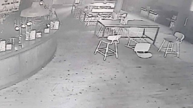 Χτύπησε ο συναγερμός και κοίταξε τι είχε καταγράψει η κάμερα – Αυτό που είδε θα σας προκαλέσει σοκ (Video)