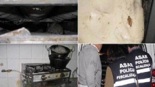 Κατσαρίδες και σάπια κρέατα: Κρυφή κάμερα κατέγραψε την απόλυτη αηδία σε εστιατόριο!