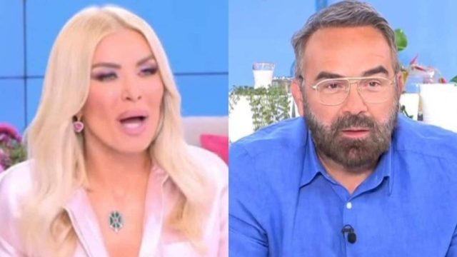 «Πάγωσαν» στον αέρα: Αποκάλυψε στην Κατερίνα Καινούργιου πως περιμένει αγοράκι!