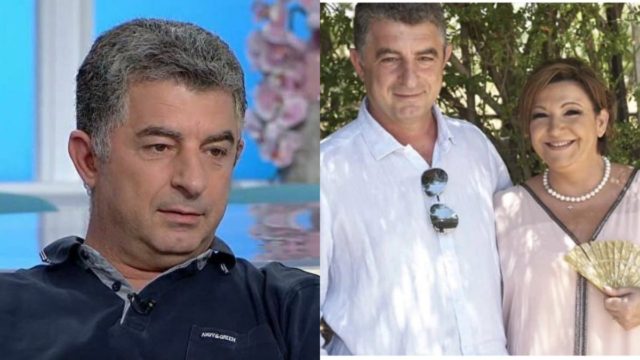 Απανωτές «βόμβες» της συζύγου του Γιώργου Καραϊβάζ 2 χρόνια μετά το θάνατό του: «Πήρε υπουργός τηλέφωνο να τον απειλήσει με απόλυτη μπροστά στο παιδί του…»