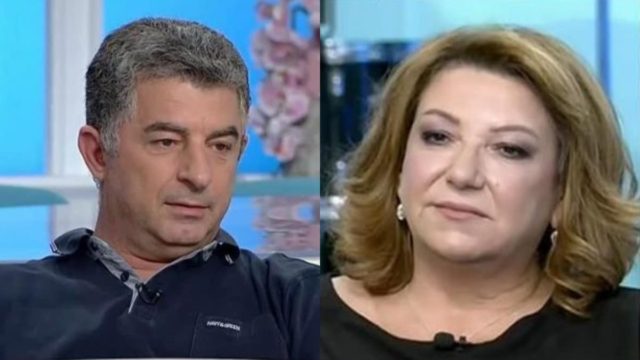 «Νιώθω δικαιωμένη – Είμαι σίγουρη ότι θα φτάσει μέχρι το τέλος» – Συγκινημένη η σύζυγος του Γιώργου Καραϊβάζ (Video)