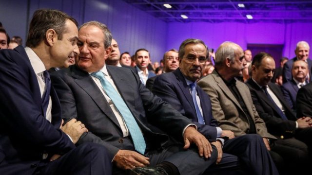 Εκλογές 2023: Διπλή παρέμβαση από Καραμανλή και Σαμαρά