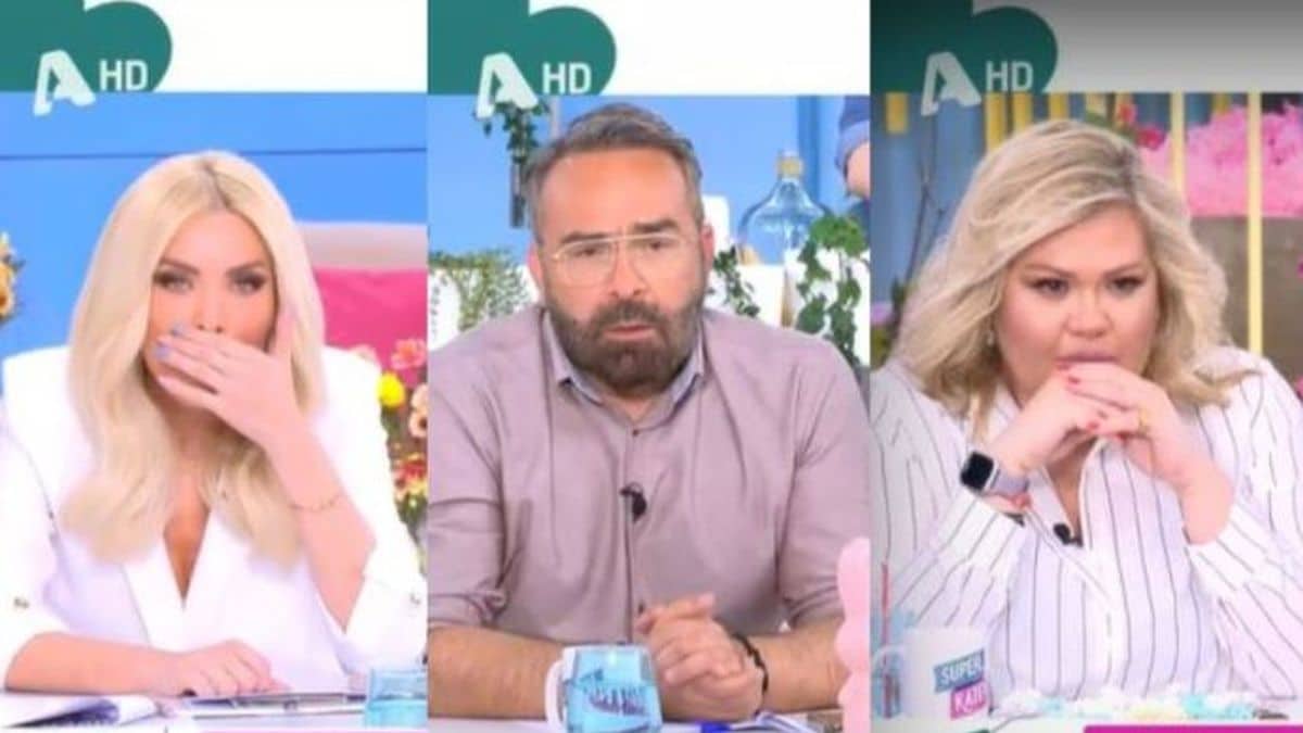 «Το στόμα μου και το σώμα μου γεμάτο πληγές! Έτρωγα τη σούπα μαζί με τα δάκρυα μου» – Σε αμόκ όλοι στον αέρα του Super Κατερίνα