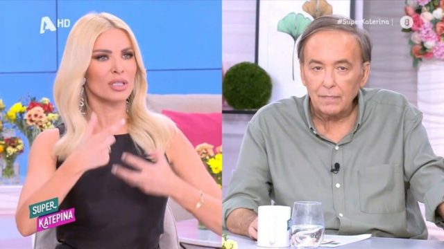 Άγρια επίθεση στην Κατερίνα Καινούργιου: Την κατηγορούν ότι έχει αλλάξει φύλο! (Video)