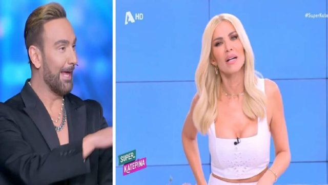 «Άναψε φωτιές» η Κατερίνα Καινούργιου: Το μυστικό της που το ξέρει μόνο ο Νίκος Κοκλώνης – «Πες μας αν γίνει σύντομα να χάσουμε κιλά» (Video)