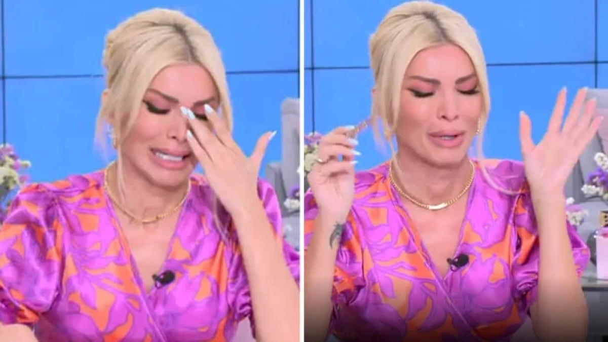 Ράκος η Κατερίνα Καινούργιου: «Δε μπορούν να στεγνώσουν τα δάκρυα μου… Το σπίτι είναι τόσο άδειο χωρίς εσένα» – Ο θάνατος που “τσάκισε” την παρουσιάστρια (photo)