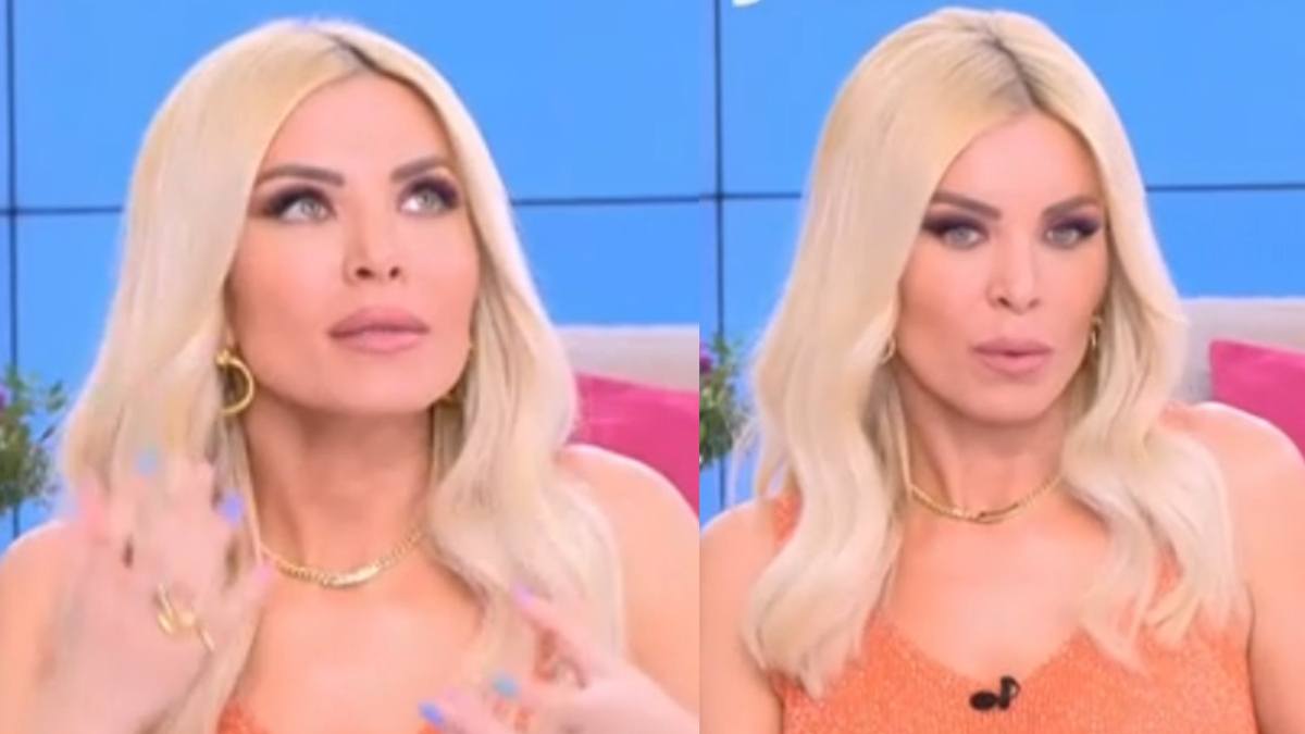 Σπαραγμός για την Κατερίνα Καινούργιου on air: «Έχασα τη Μαρία, σκοτώθηκε την προηγούμενη εβδομάδα»
