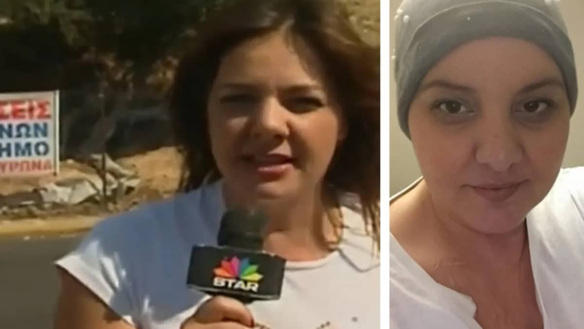 Συγκλονίζει η δημοσιογράφος Κατερίνα Μαστραντωνάκη για τη μάχη της με τον καρκίνο: «Στην τρίτη μετάσταση ένιωσα μια θεϊκή δύναμη»