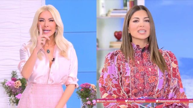 Στη… σέντρα από την Κατερίνα Καινούργιου η Σταματίνα Τσιμτσιλή: «Προκαλώ ο στόχος να είναι…»