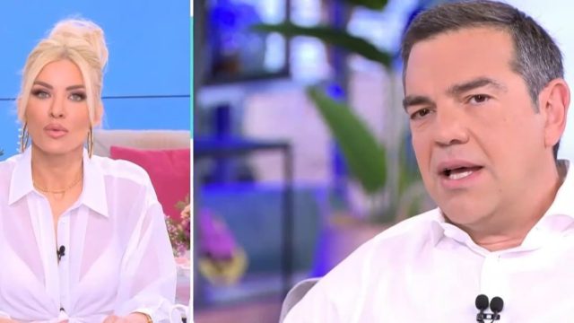 Ξεκάθαρη η Κατερίνα Καινούργιου: «Διαφωνώ με τον Αλέξη Τσίπρα…»