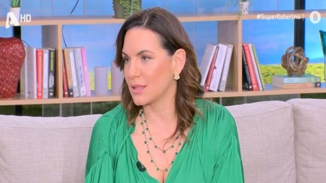 «Τώρα είμαι έγκυος…» – Αποκάλυψη «βόμβα» από την Όλγα Κεφαλογιάννη