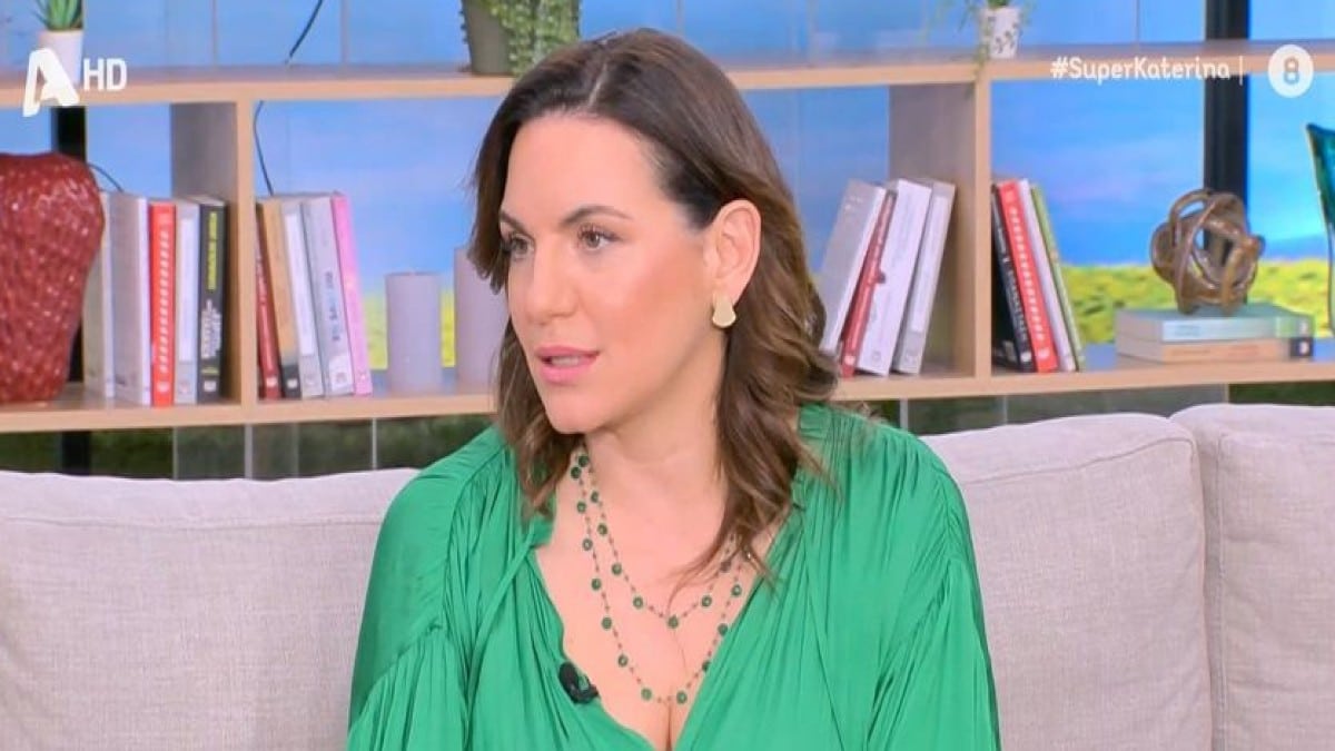«Τώρα είμαι έγκυος…» – Αποκάλυψη «βόμβα» από την Όλγα Κεφαλογιάννη
