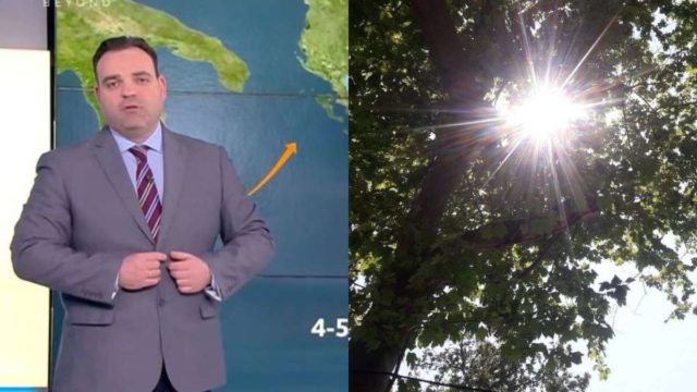 Καιρός σήμερα 29/4: «Χαράς ευαγγέλια» από Κλέαρχο Μαρουσάκη με ηλιοφάνεια – Πού θα φτάσει η θερμοκρασία σύμφωνα με το Meteo