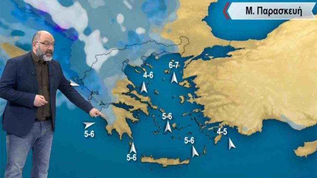 Ψήσιμο με βροχή από Σάκη Αρναούτογλου: Νέα στοιχεία για τον καιρό του Πάσχα – Αυτές είναι οι περιοχές που «κλονίζονται»