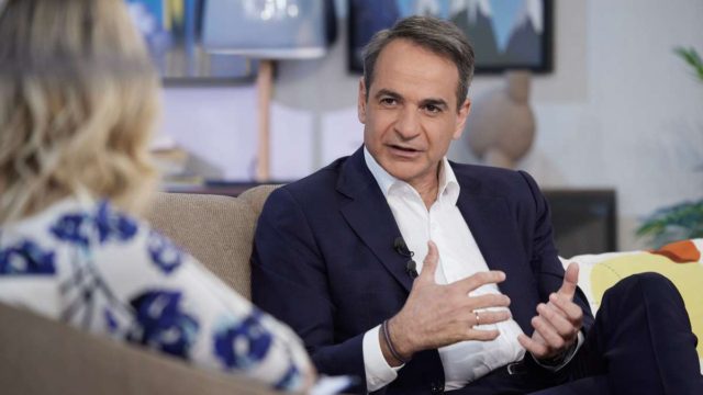 Κυριάκος Μητσοτάκης: «Πες μου τι θα κάνεις για να μην ξαναγίνει αυτό στα Τέμπη, μου λένε τα παιδιά μου – Μπορεί και να έκλαψα ιδιωτικά»