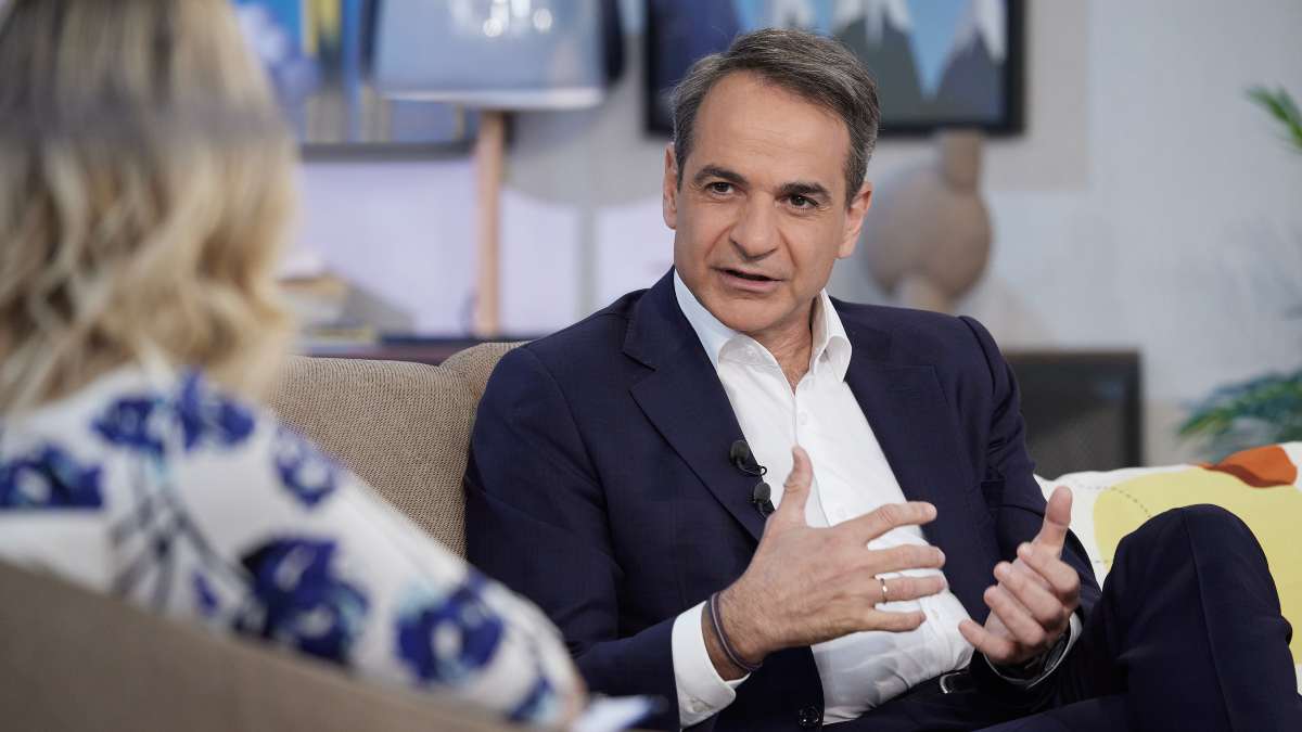 Κυριάκος Μητσοτάκης: «Πες μου τι θα κάνεις για να μην ξαναγίνει αυτό στα Τέμπη, μου λένε τα παιδιά μου – Μπορεί και να έκλαψα ιδιωτικά»