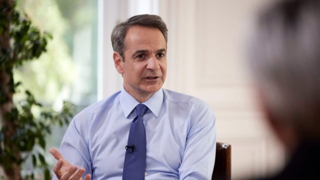Μητσοτάκης στη «Bild»: Θα πιέσω την ΕΕ για τη μέγιστη δυνατή υποστήριξη στο θέμα του φράχτη