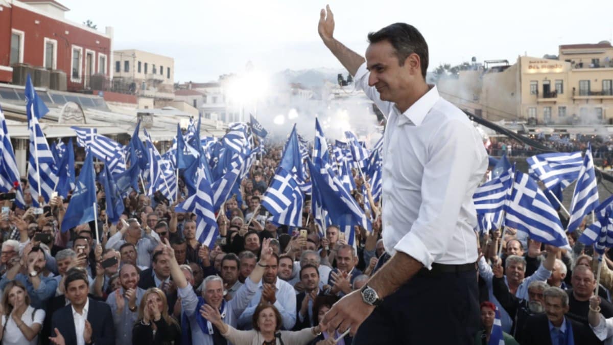 Εκλογές 2023 – Κυριάκος Μητσοτάκης: «Από εμένα ψέματα δεν θα ακούσετε…» – Η ομιλία του πρωθυπουργού από τα Χανιά