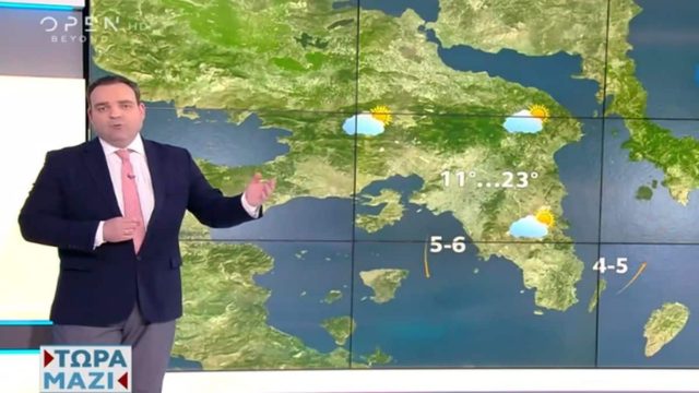 «Βροχερός οβελίας» από τον Κλέαρχο Μαρουσάκη – Σε ποιές περιοχές θα σημειωθούν καταιγίδες το Πάσχα;