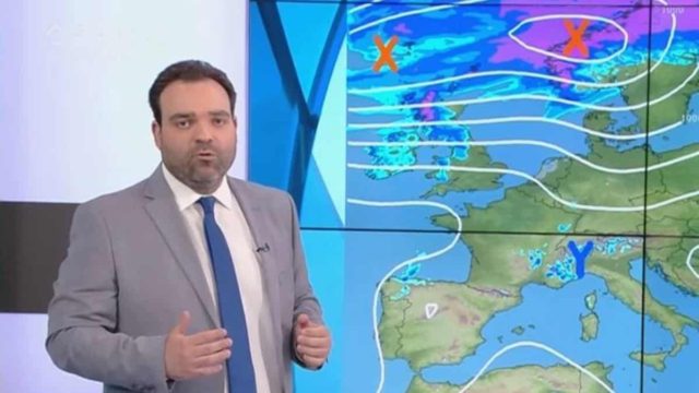 «Καμπανάκι» από Κλέαρχο Μαρουσάκη: «Άστατος ο καιρός μέχρι και τη Μεγάλη Πέμπτη που…»