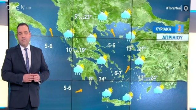 Έκτακτη προειδοποίηση Κλέαρχου Μαρουσάκη: «Νέο κύμα κακοκαιρίας έρχεται από…»