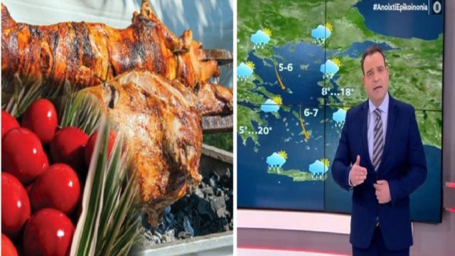 Spoiler Κλέαρχου Μαρουσάκη για Πάσχα: «Από τη Μεγάλη Πέμπτη θα…» – “Κλείδωσε” ο καιρός για το ψήσιμο του οβελία (Video)