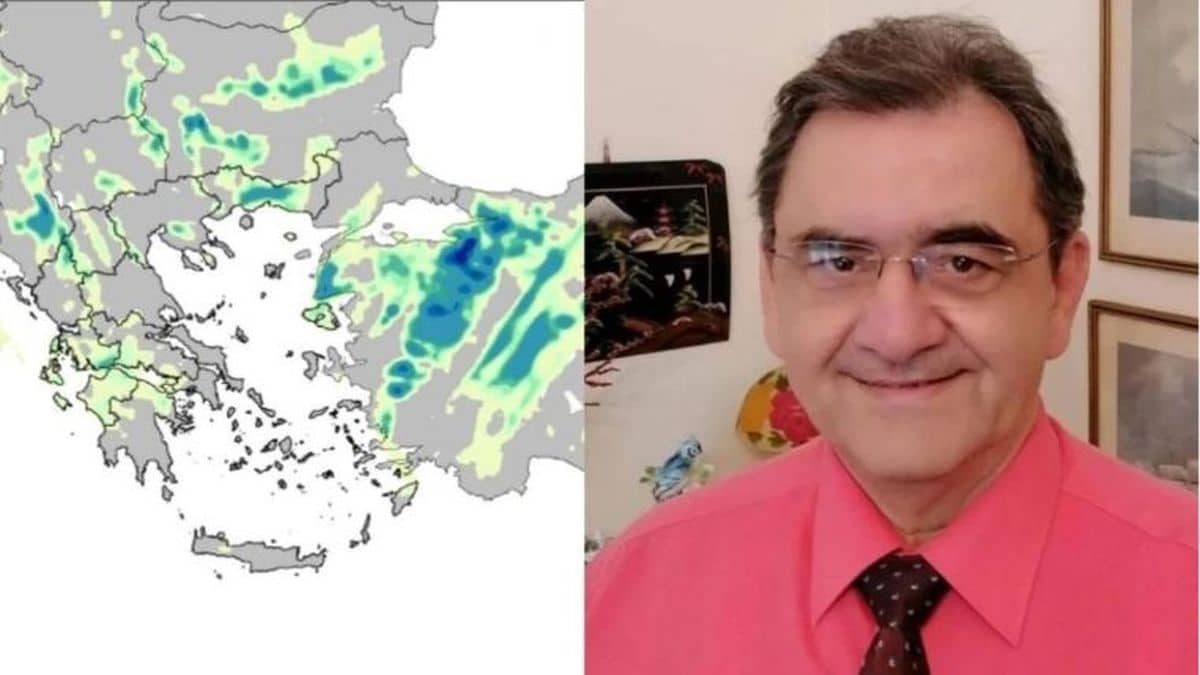 Θοδωρής Κολυδάς: «Κλείδωσε» ο καιρός για το Πάσχα! Έτσι θα κάνουμε Ανάσταση, με τι καιρό θα ψήσουμε τον οβελία
