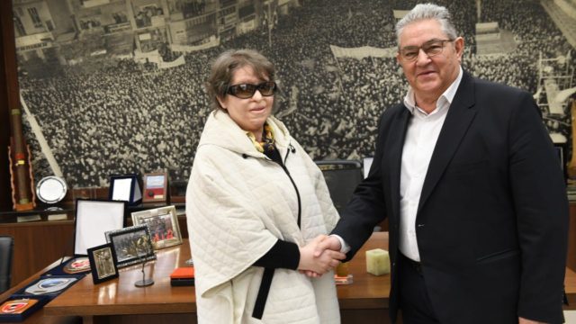 Εκλογές 2023: Υποψήφια βουλευτής με το ΚΚΕ η Κωνσταντίνα Κούνεβα