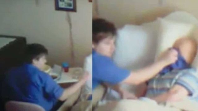 Κρυφή κάμερα απαθανατίζει νοσοκόμα να ταΐζει παππού – Σε δευτερόλεπτα ακολουθεί κάτι φρικιαστικό