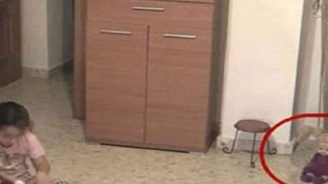 Γονείς τοποθέτησαν κρυφή κάμερα στο δωμάτιο της κόρης όταν έπαιζε αντίκρισαν κάτι σοκαριστικό – Προσέξτε την κούκλα στα δεξιά και θα σας σηκωθεί η τρίχα (video)