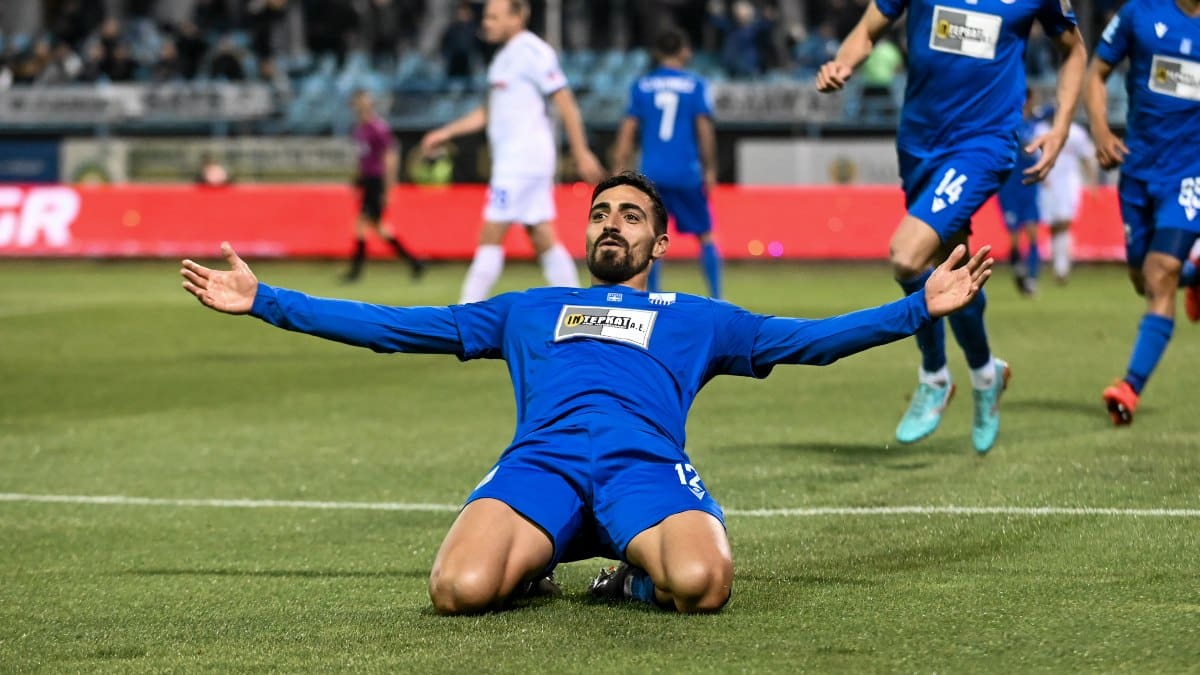 Λαμία – Ατρόμητος 1-0: «Καθάρισε» το παιχνίδι ο Βέργος
