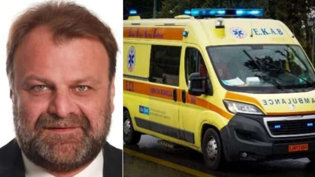 Μάχη για τη ζωή του δίνει ο αντιδήμαρχος Καλλιθέας! Υποχώρησε κάγκελο μπαλκονιού κι έπεσε στο κενό