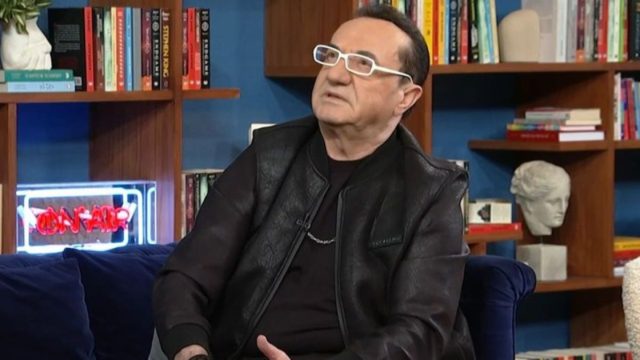 Κατάθεση ψυχής από τον Λευτέρη Πανταζή: «Έχω υπάρξει λούστρος, σουβλατζής, υδραυλικός και…»