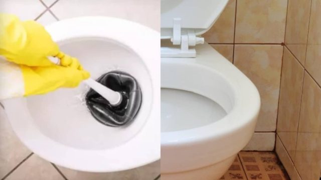 Βούλωσε η λεκάνη της τουαλέτας; Με ξύδι και 1 ακόμη φυσικό υλικό θα απαλλαγείτε από το αιώνιο πρόβλημα