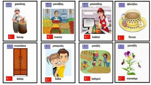 Αυτές είναι οι 218 τούρκικες λέξεις που λέμε καθημερινά χωρίς να το αντιληφθούμε!
