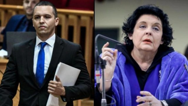 «Δεν θα γίνω εγώ τετράποδο, θα παραμείνω δίποδο. Μόνο έτσι αντιμετωπίζονται οι φασίστες!» – Απασφάλισε η Λιάνια Κανέλλη για τον Ηλία Κασιδιάρη (Video)