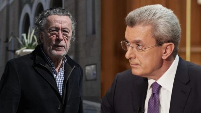 «Με το τένις τα πας καλύτερα. Ξέχασες…» – Σάλος με την ανάρτηση του Μάκη Τριανταφυλλόπουλου για τον Νίκο Χατζηνικολάου (photo)