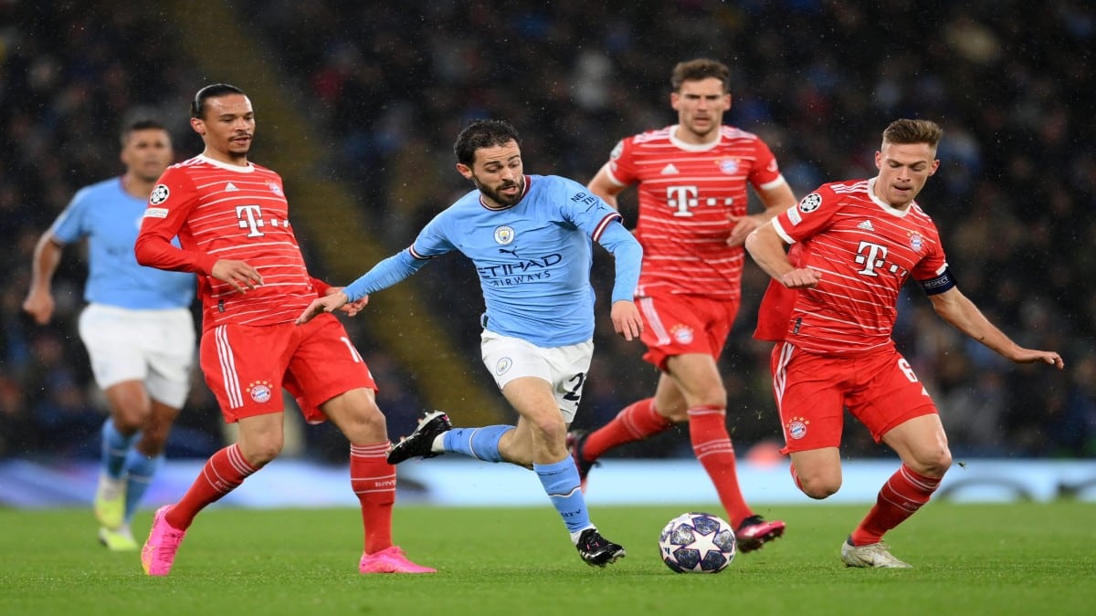 Champions League: «Οδοστρωτήρας» η Μάντσεστερ Σίτι με μπαλάρα – Ισοπέδωσε την Μπάγερν και φεύγει για ημιτελικά (video)