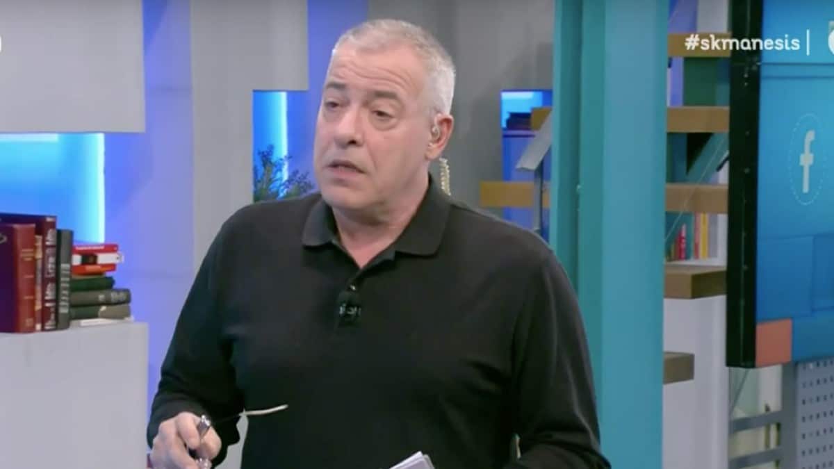 «Παγωμάρα» για τον Νίκο Μάνεση – Δυσάρεστη ανακοίνωση για τον παρουσιαστή