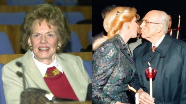 Άκρως αποκαλυπτική η Δήμητρα Λιάνη: «Επί έξι μήνες ο Ανδρέας Παπανδρέου με φλέρταρε έντονα, κάποια στιγμή η Μαργαρίτα…»