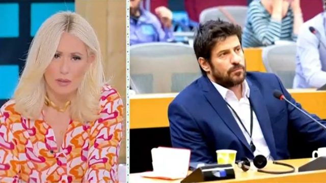 Ξέσπασε η Μαρία Μπακοδήμου για Γεωργούλη: «Ήταν το πιο χυδαίο πράγμα που έχω διαβάσει – Οι άντρες δεν καταλαβαίνετε τι σημαίνει…»
