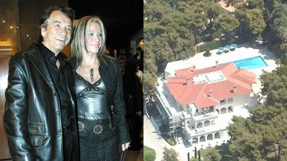 Ρετρό κλικ: Σπάνιες φωτογραφίες του Νίκου Κούρκουλου με την Μαριάννα Λάτση στο σπίτι της Εκάλης!