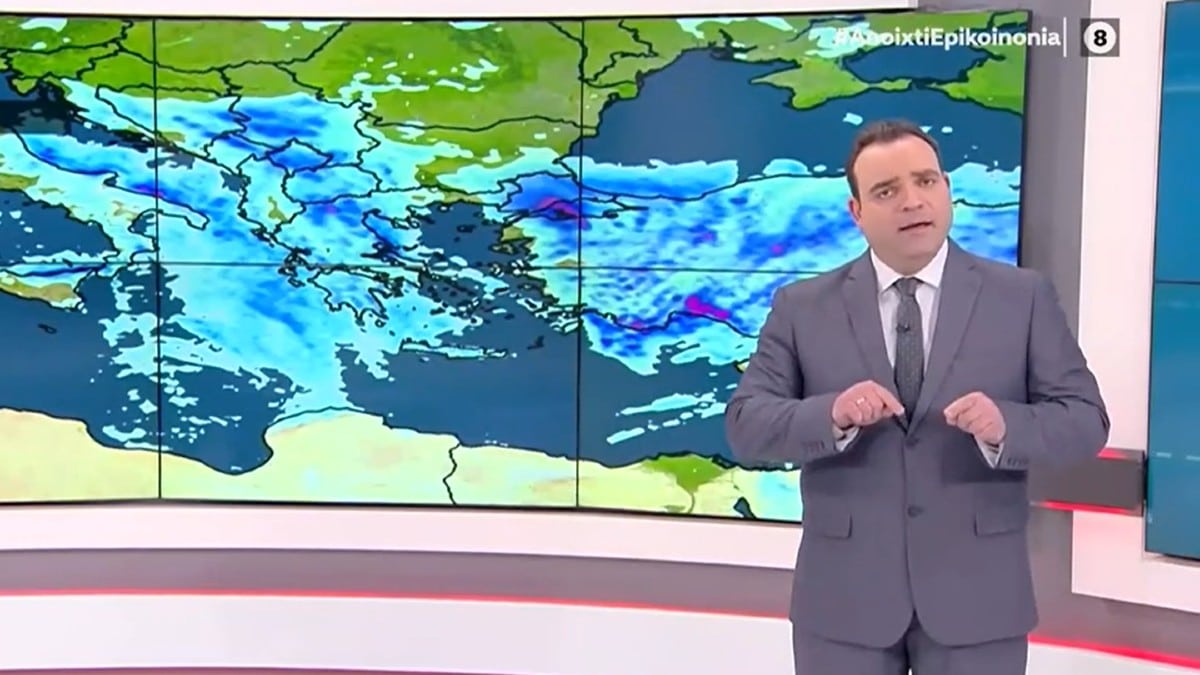 «Κόκκινος» συναγερμός για τη μέρα του Πάσχα από τον Κλέαρχο Μαρουσάκη: «Ένα χαμηλό βαρομετρικό χαμηλό θα προσεγγίσει την Ελλάδα και…»