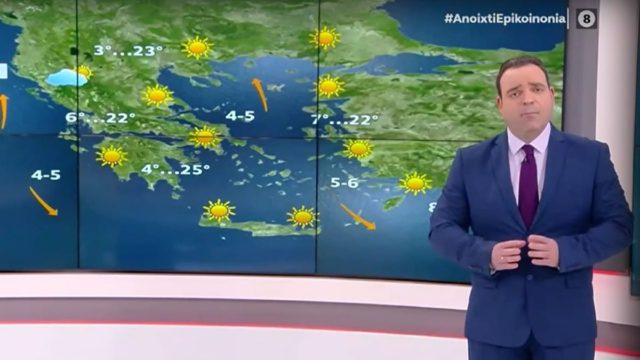Όλα τούμπα για ανήμερα το Πάσχα από τον Κλέαρχο Μαρουσάκη: «Τα τελευταία δεδομένα δείχνουν μια πιο αργή κίνηση που σημαίνει…»