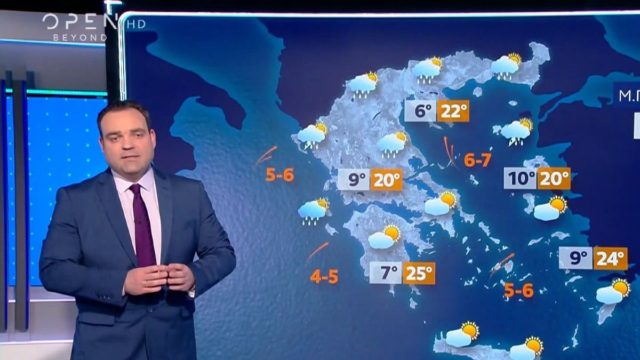 «Βροντή» πριν από το Πάσχα από τον Κλέαρχο Μαρουσάκη: «Ακολουθεί ένα 24ωρο δράμα με…»
